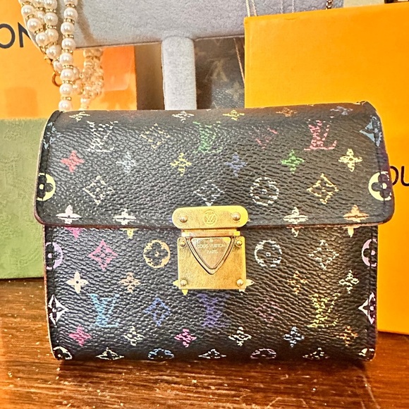 LOUIS VUITTON MURAKAMI KOALA MONOGRAM MULTICOLOR WALLET - Picture 3 of 15